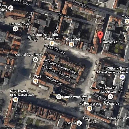 Lägenhet Kuznicza Wrocław
